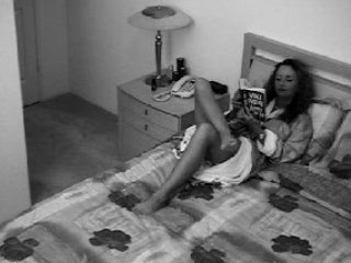 Amateur couple copulation on hidden cam