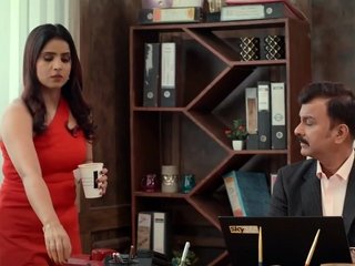 Indian pair celebrating their anniversary in bedroom